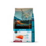 Bravery Adult Cat Sterilized Salmón