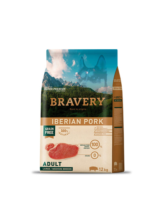 Bravery Adult Cerdo ibérico