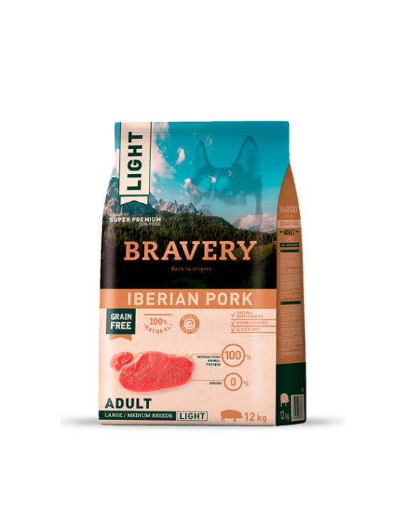 Bravery Adult Cerdo ibérico Light