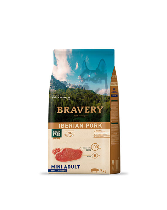 Bravery Mini Adult Cerdo ibérico