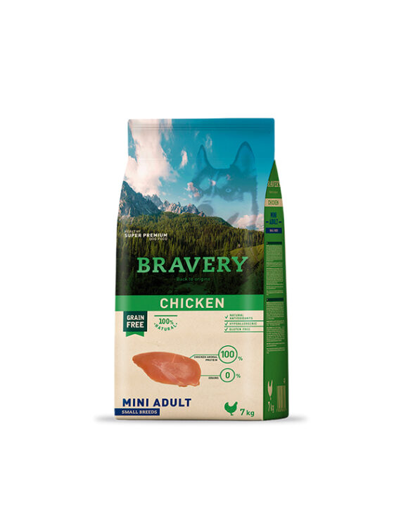 Bravery Mini Adult Pollo