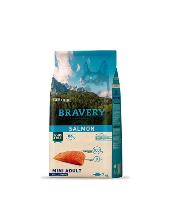 Bravery Mini Adult Salmón