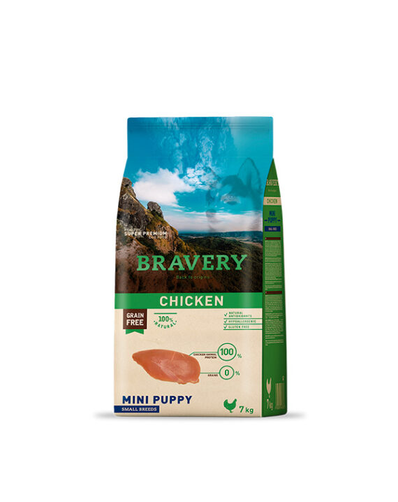 Bravery Mini Puppy Pollo