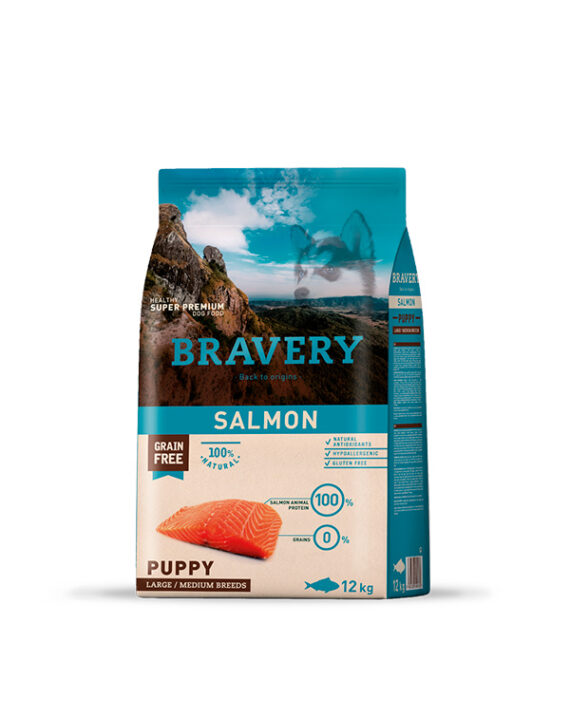 Bravery Puppy Salmón