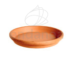 Plato de Barro para Maceta