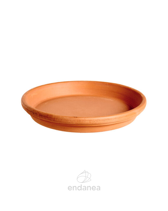 Plato de Barro para Maceta