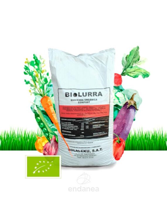 Abono Compost Biolurra 40L