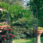 Arco de acero para Jardín 44x120x219cm "Prestige" Verdemax Entrada