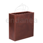 Maceta de Resina Junco New Garden Bronce