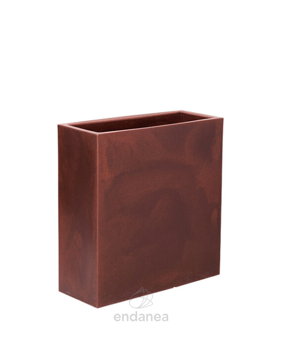 Maceta de Resina Junco New Garden Bronce