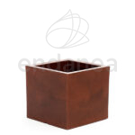 Maceta de Resina Narciso NEW GARDEN Bronce