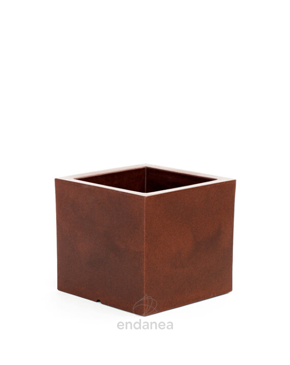 Maceta de Resina Narciso NEW GARDEN Bronce