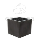 Maceta de Resina Narciso NEW GARDEN Gris