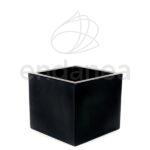 Maceta de Resina Narciso NEW GARDEN Negro