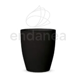 Maceta de Resina Violeta New Garden NEgro