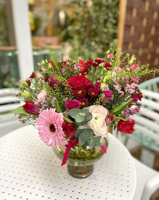 ramo-de-flores-pasion-en-jarron