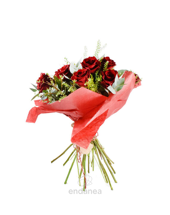 Ramo de Rosas Rojas Regalo de San Valentín