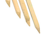 Tutor de Madera Cuadrado con Punta Faura