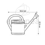 Regadera Elho® Green Basics Medidas
