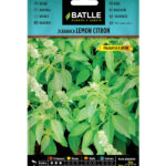 Semillas Albahaca Lemon Citron Batlle