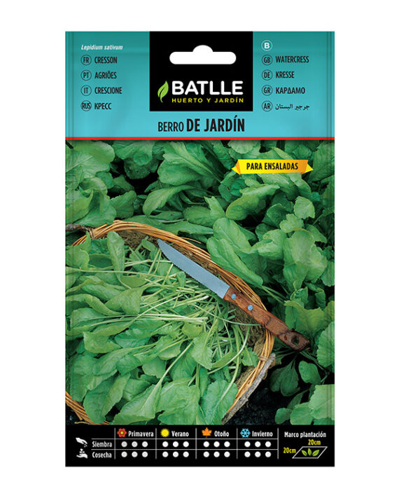 Semillas Berro de Jardín Batlle