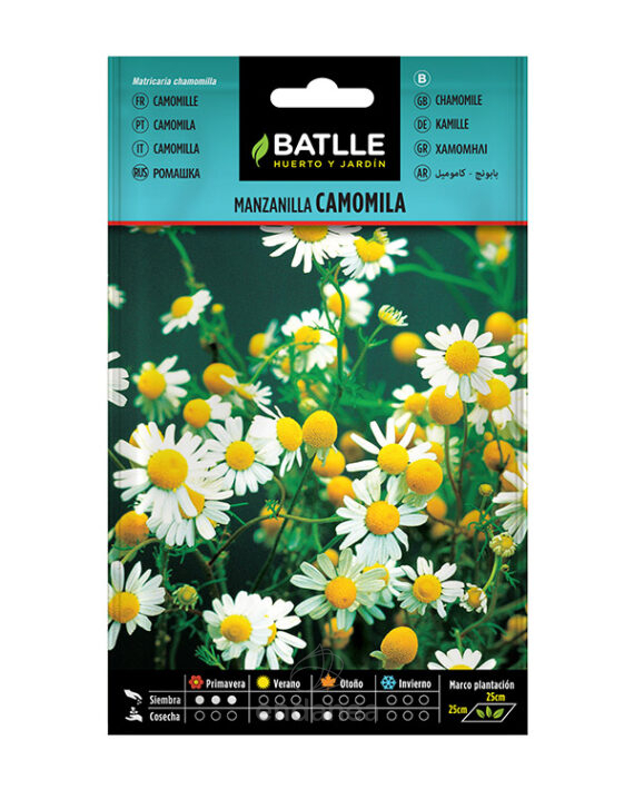 Semillas Manzanilla Camomila Batlle