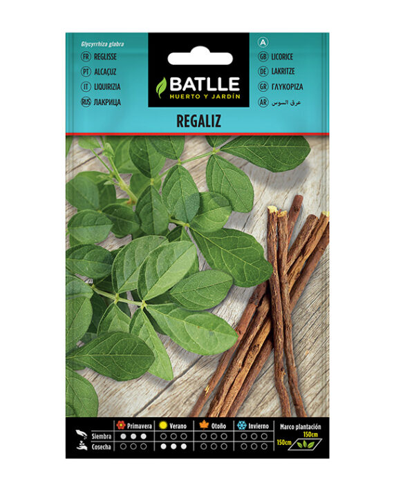 Semillas Regaliz Batlle