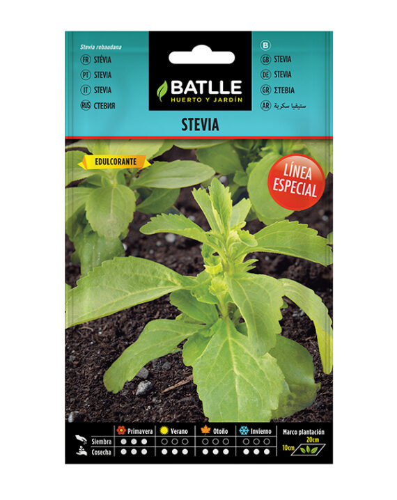 Semillas Stevia Batlle