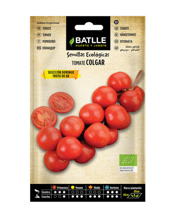 Semillas Ecológicas Tomate Colgar