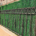 Seto Artificial Hoja Fina Bicolor de Faura Terraza