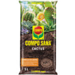 Sustrato Cactus Compo Sana 5L