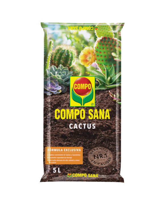 Sustrato Cactus Compo Sana 5L
