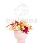 Composición de Flor Seca Suave