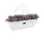 Jardinera Elho® Barcelona White Planta