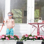 Jardinera Elho® Barcelona XL White Exterior