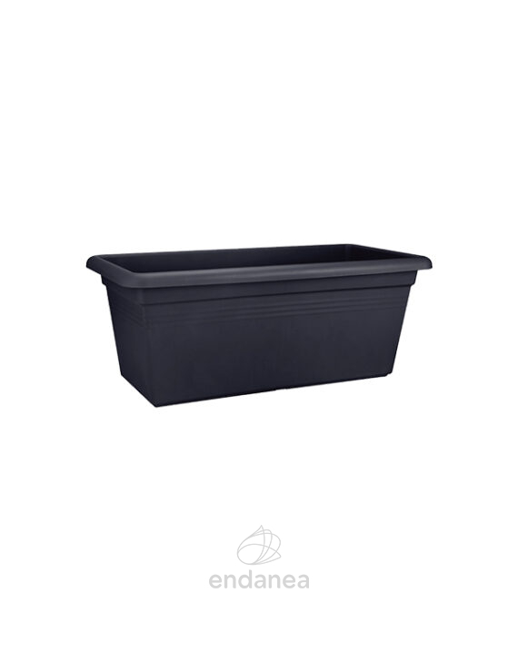 Jardinera Elho Green Basics Garden XXL Living Black 60cm