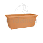 Jardinera Elho Green Basics Garden XXL Mild Terra 100cm