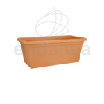 Jardinera Elho Green Basics Garden XXL Mild Terra 60cm