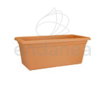 Jardinera Elho Green Basics Garden XXL Mild Terra 80cm