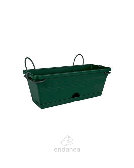 Jardinera Elho Green Basics Trough Allin1 Leaf Green 30cm