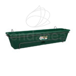 Jardinera Elho Green Basics Trough Allin1 Leaf Green 70cm