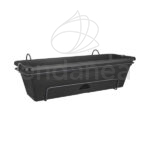 Jardinera Elho Green Basics Trough Allin1 Living Black 50cm