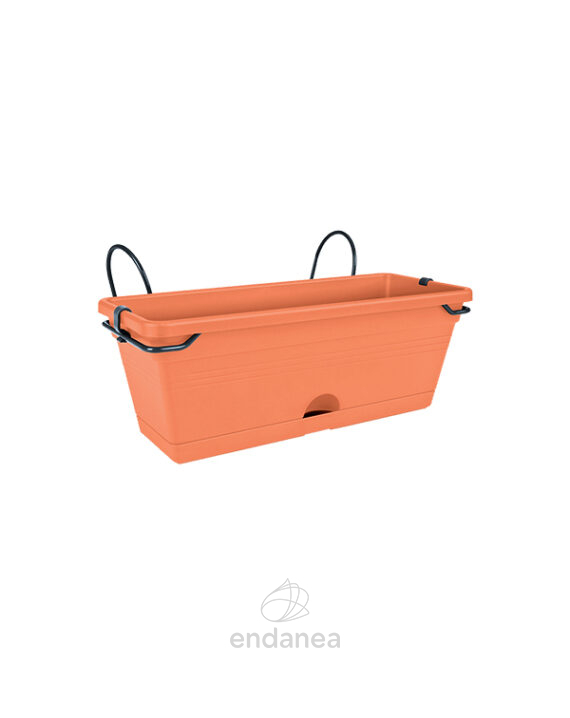 Jardinera Elho Green Basics Trough Allin1 Mild Terra 50cm