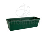 Jardinera Elho Green Basics Trough Leaf Green