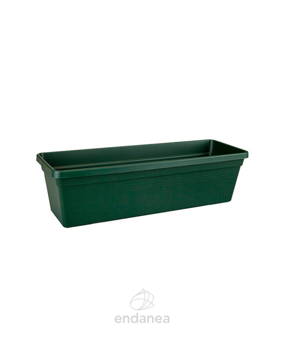 Jardinera Elho Green Basics Trough Leaf Green