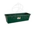 Jardinera Elho Green Basics Trough Leaf Green