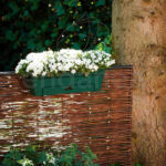 Jardinera Elho Green Basics Trough Leaf Green Exterior