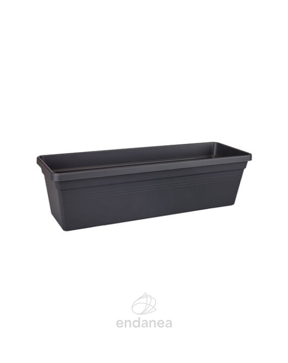 Jardinera Elho Green Basics Trough Living Black