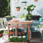 Jardinera Elho Green Basics Trough Living Black Exterior