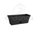 Jardinera Elho Green Basics Trough Mini Living Black